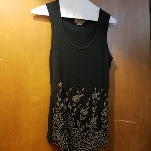 Dressy tank top